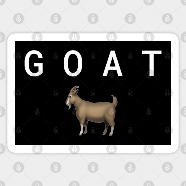 GOAT Sticker by BodinStreet